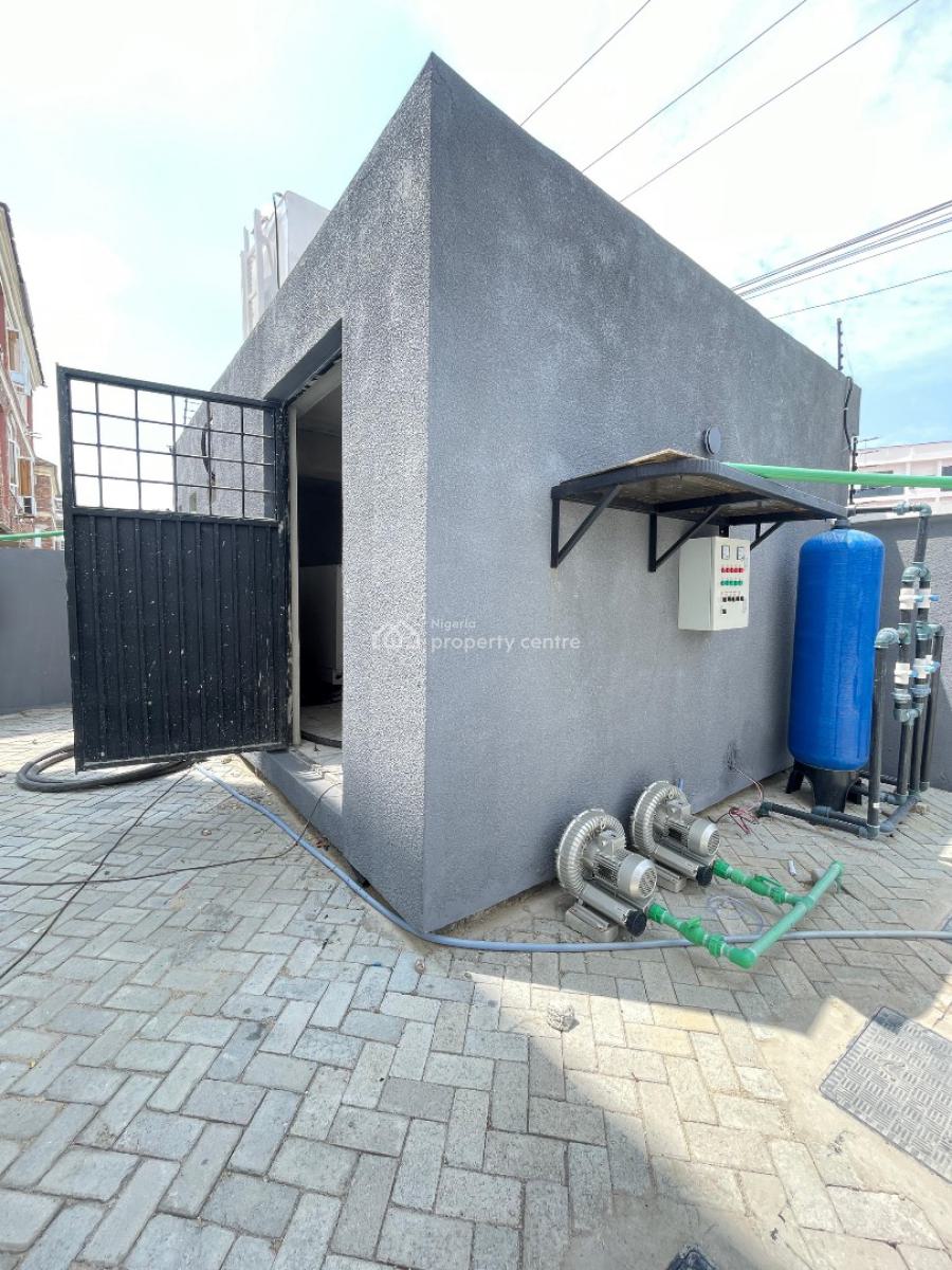 Brand New 4 Bedrooms Terraced Duplex, Ologolo, Lekki, Lagos, Terraced Duplex for Sale