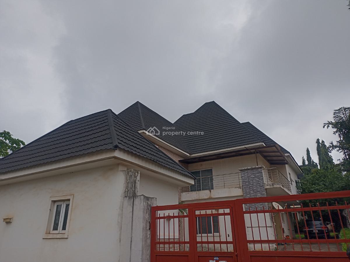 5 Bedrooms Fully Detached Duplex with 3 Bedroom Flat Boys Quarter, Thames Street, Maitama District, Abuja, Detached Duplex for Sale