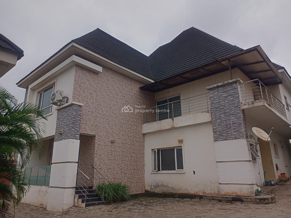 5 Bedrooms Fully Detached Duplex with 3 Bedroom Flat Boys Quarter, Thames Street, Maitama District, Abuja, Detached Duplex for Sale