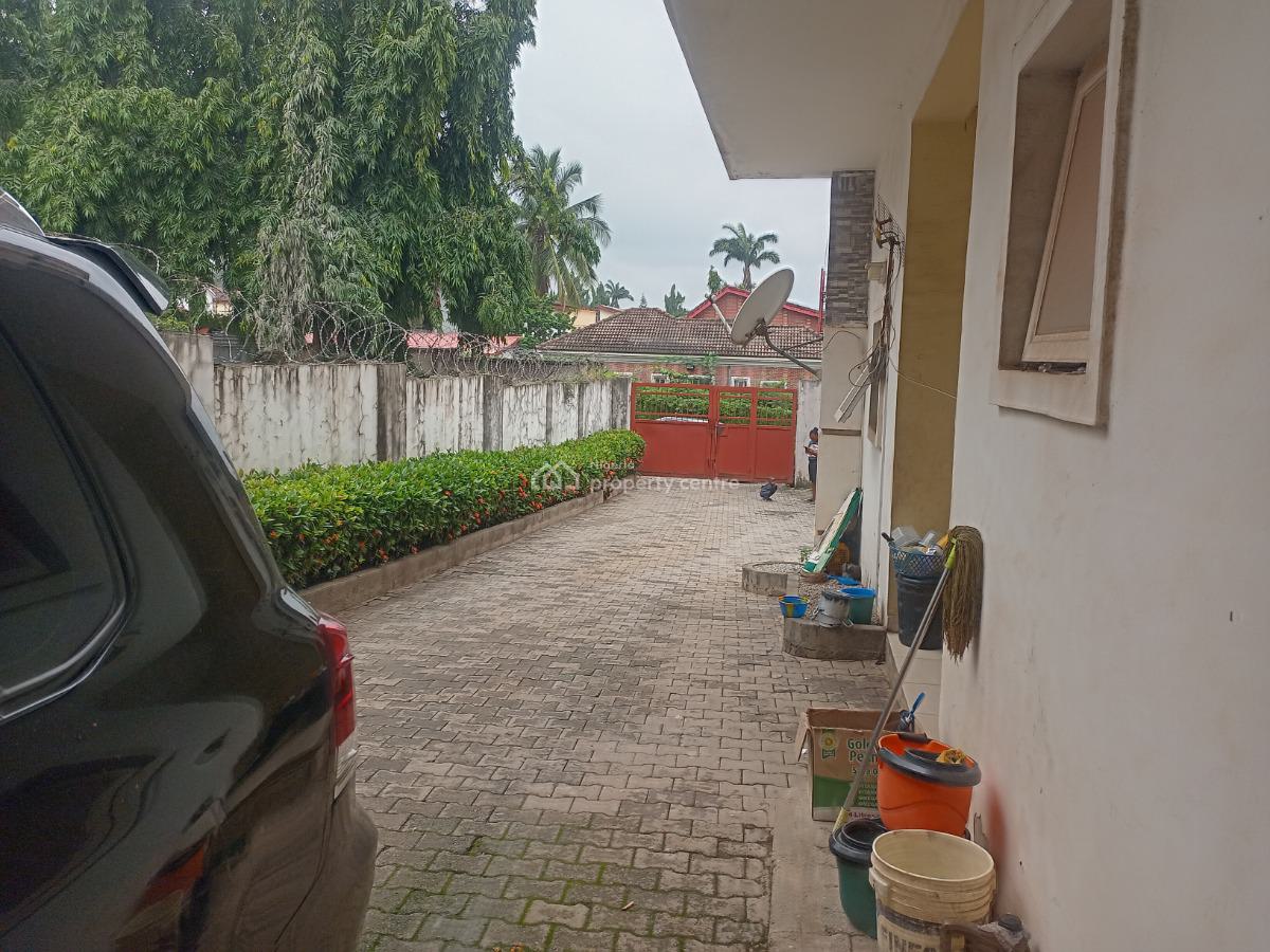 5 Bedrooms Fully Detached Duplex with 3 Bedroom Flat Boys Quarter, Thames Street, Maitama District, Abuja, Detached Duplex for Sale