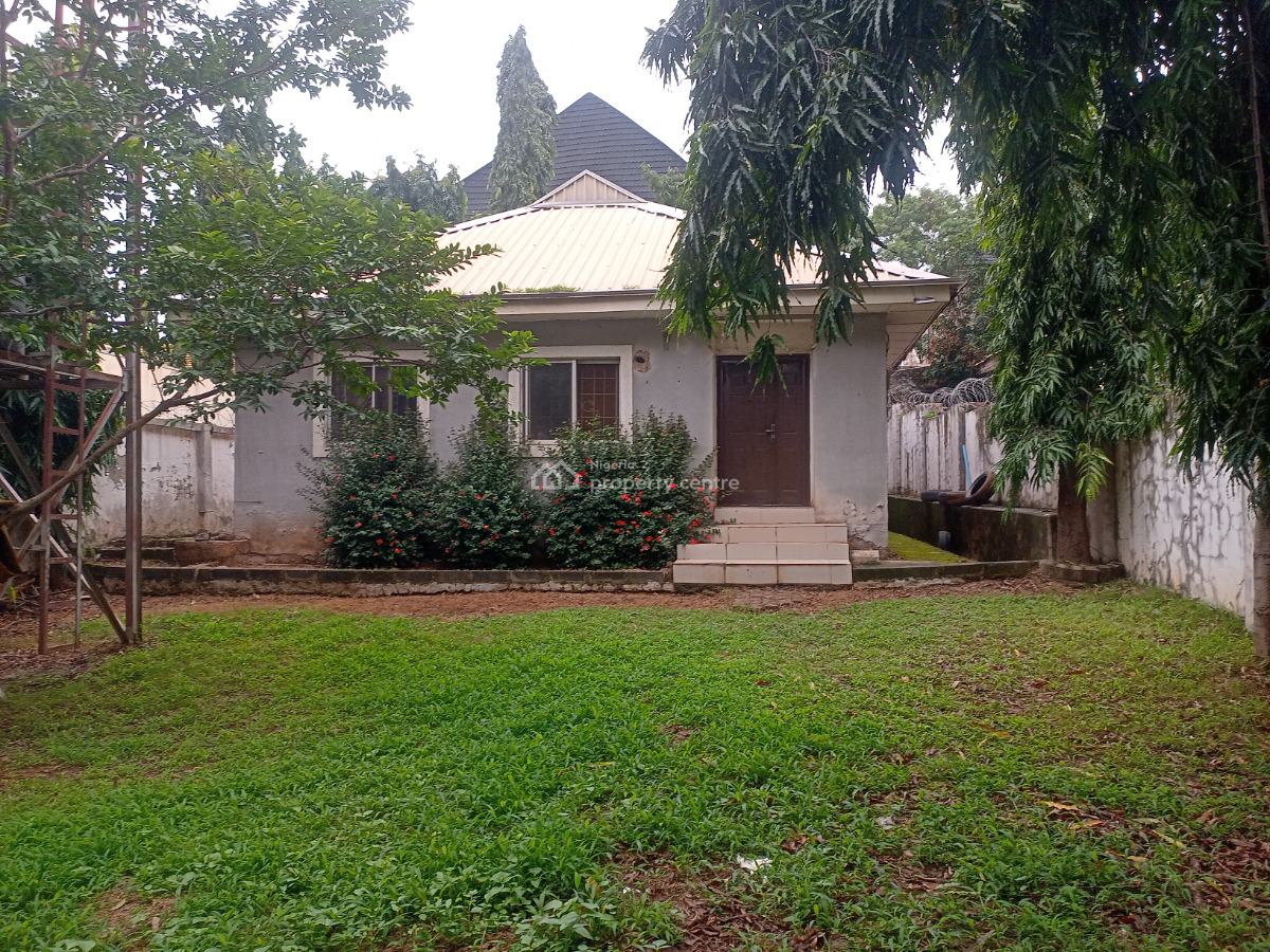 5 Bedrooms Fully Detached Duplex with 3 Bedroom Flat Boys Quarter, Thames Street, Maitama District, Abuja, Detached Duplex for Sale