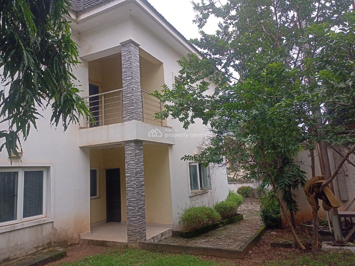 5 Bedrooms Fully Detached Duplex with 3 Bedroom Flat Boys Quarter, Thames Street, Maitama District, Abuja, Detached Duplex for Sale