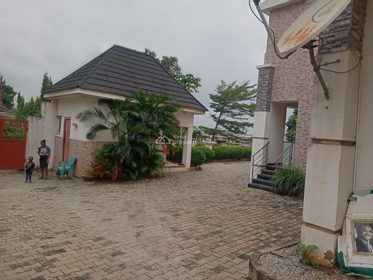 5 Bedrooms Fully Detached Duplex with 3 Bedroom Flat Boys Quarter, Thames Street, Maitama District, Abuja, Detached Duplex for Sale