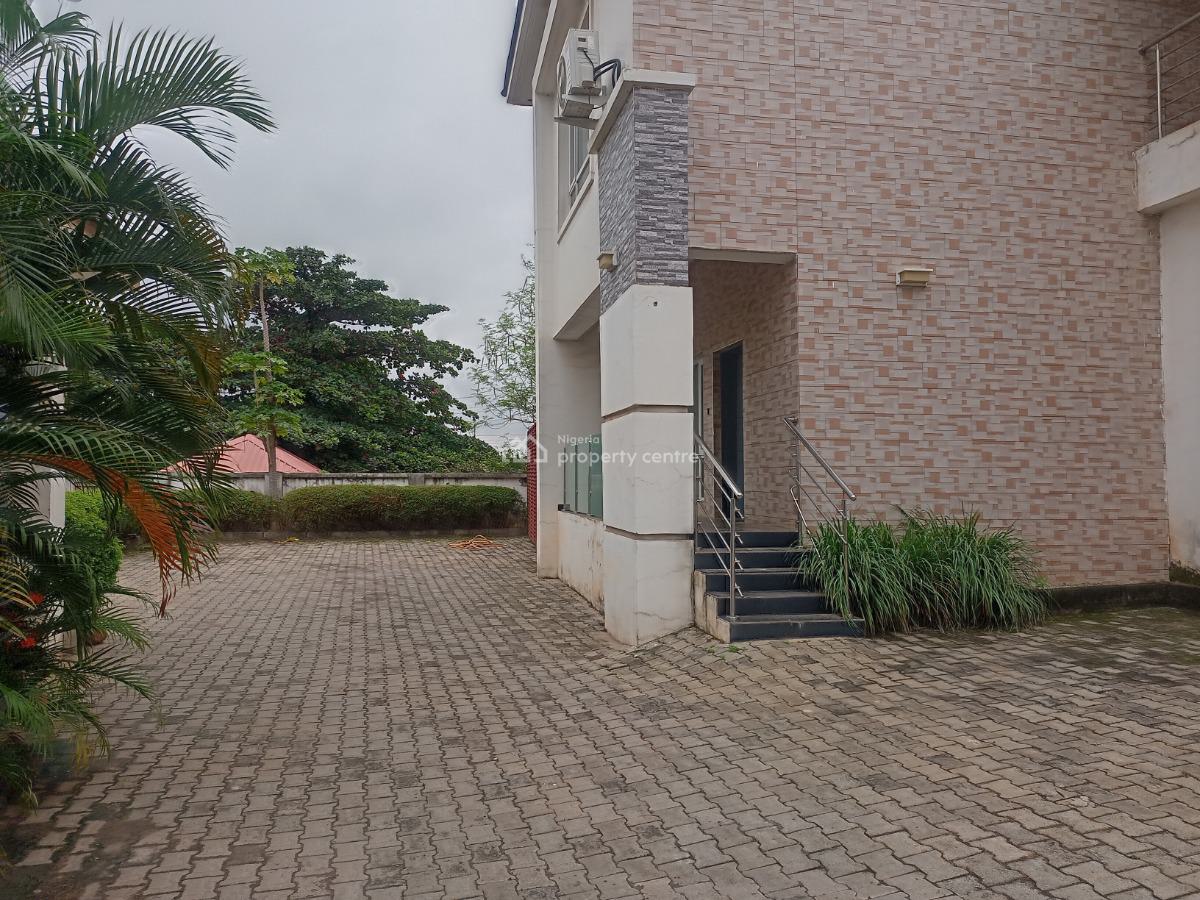 5 Bedrooms Fully Detached Duplex with 3 Bedroom Flat Boys Quarter, Thames Street, Maitama District, Abuja, Detached Duplex for Sale