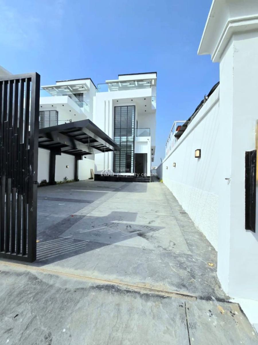 Well Built 5 Bedrooms Detached Duplex with Bq, Osapa, Lekki, Lagos, Detached Duplex for Sale