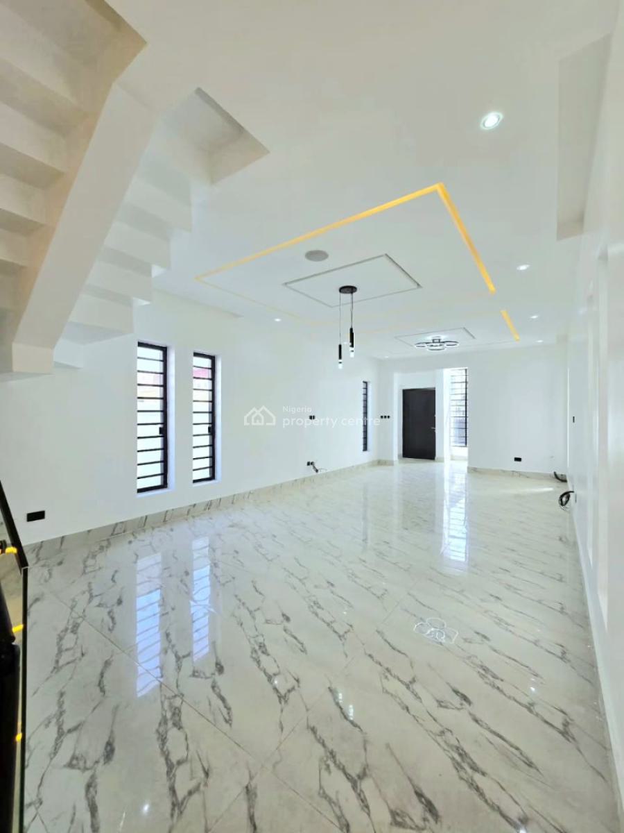 Well Built 5 Bedrooms Detached Duplex with Bq, Osapa, Lekki, Lagos, Detached Duplex for Sale