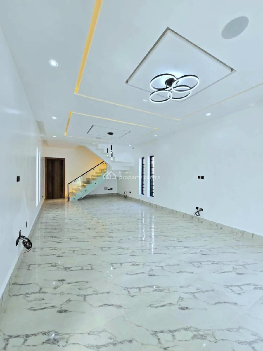 Well Built 5 Bedrooms Detached Duplex with Bq, Osapa, Lekki, Lagos, Detached Duplex for Sale