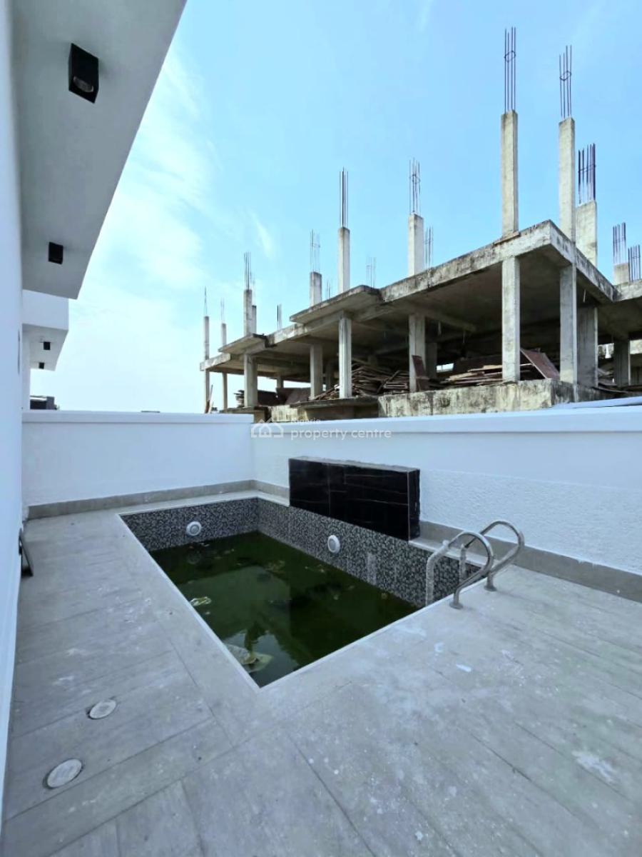 Well Built 5 Bedrooms Detached Duplex with Bq, Osapa, Lekki, Lagos, Detached Duplex for Sale