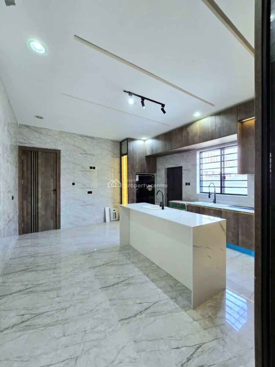 Well Built 5 Bedrooms Detached Duplex with Bq, Osapa, Lekki, Lagos, Detached Duplex for Sale