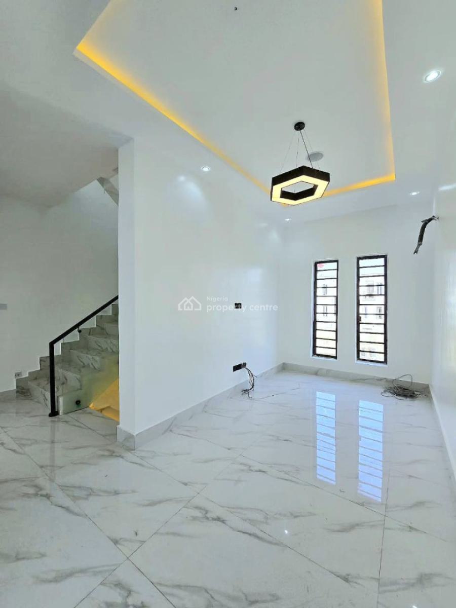 Well Built 5 Bedrooms Detached Duplex with Bq, Osapa, Lekki, Lagos, Detached Duplex for Sale