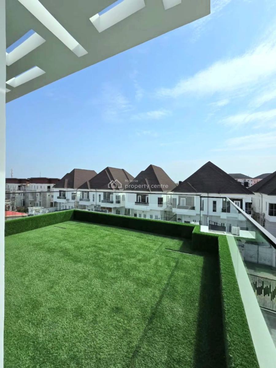 Well Built 5 Bedrooms Detached Duplex with Bq, Osapa, Lekki, Lagos, Detached Duplex for Sale