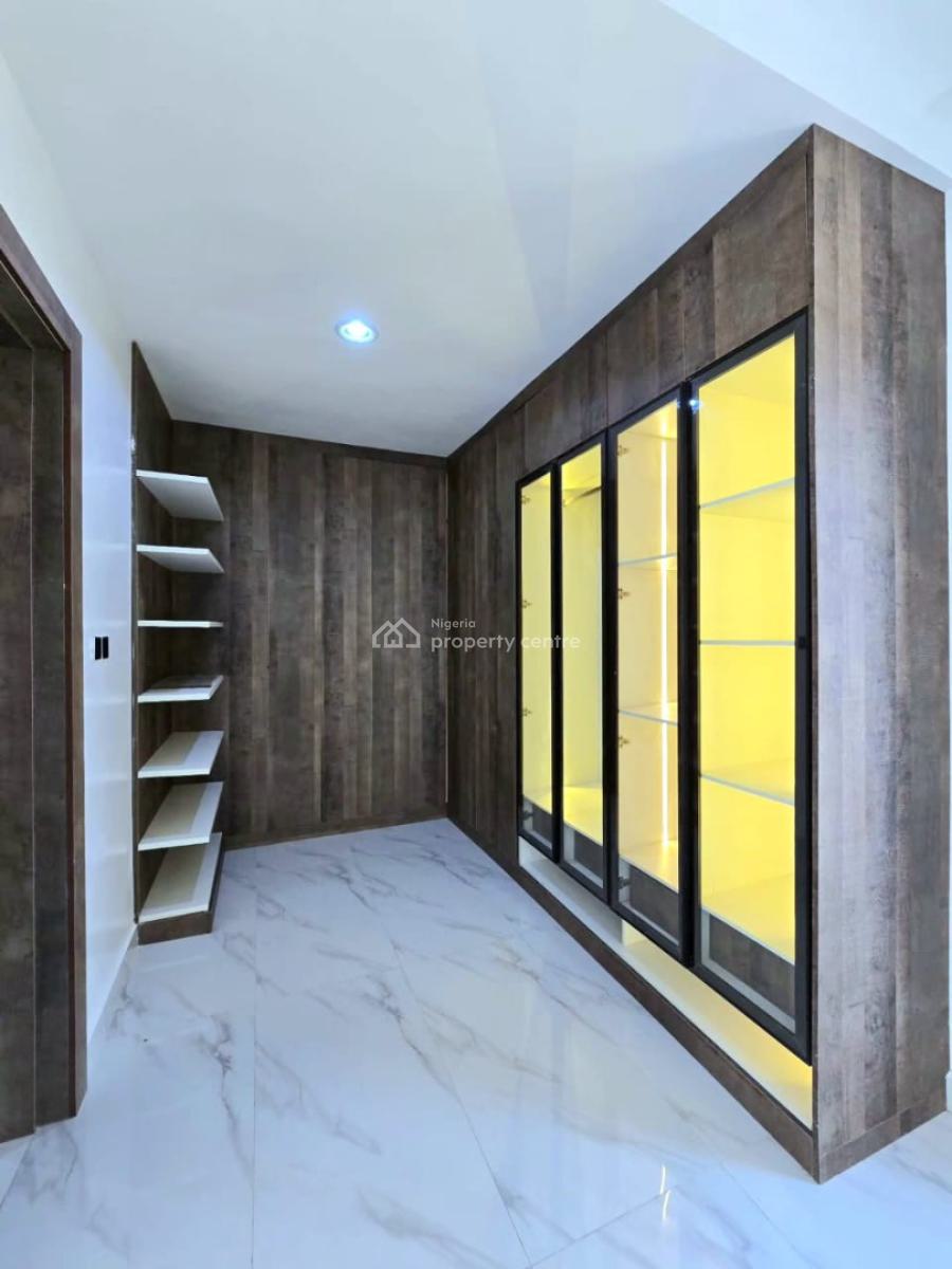 Well Built 5 Bedrooms Detached Duplex with Bq, Osapa, Lekki, Lagos, Detached Duplex for Sale