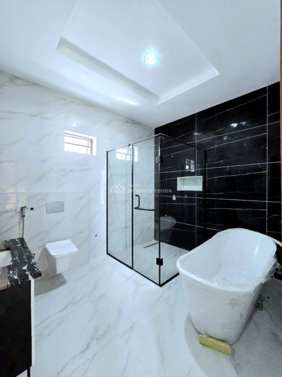 Well Built 5 Bedrooms Detached Duplex with Bq, Osapa, Lekki, Lagos, Detached Duplex for Sale