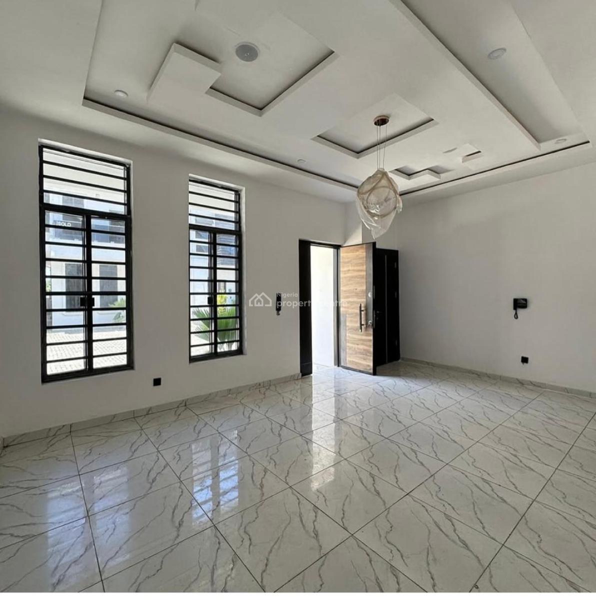 Beautiful Affordable 4 Bedroom Semi Detached Duplex in Serene Area, Orchid, Lekki, Lagos, Semi-detached Duplex for Sale