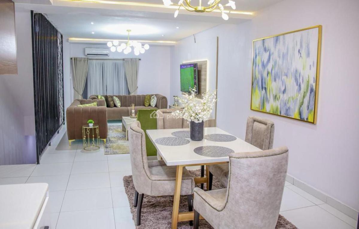 Luxury Furnished 2 Bedroom Terrace Duplex, Ikate Elegushi, Lekki, Lagos, Terraced Duplex for Sale