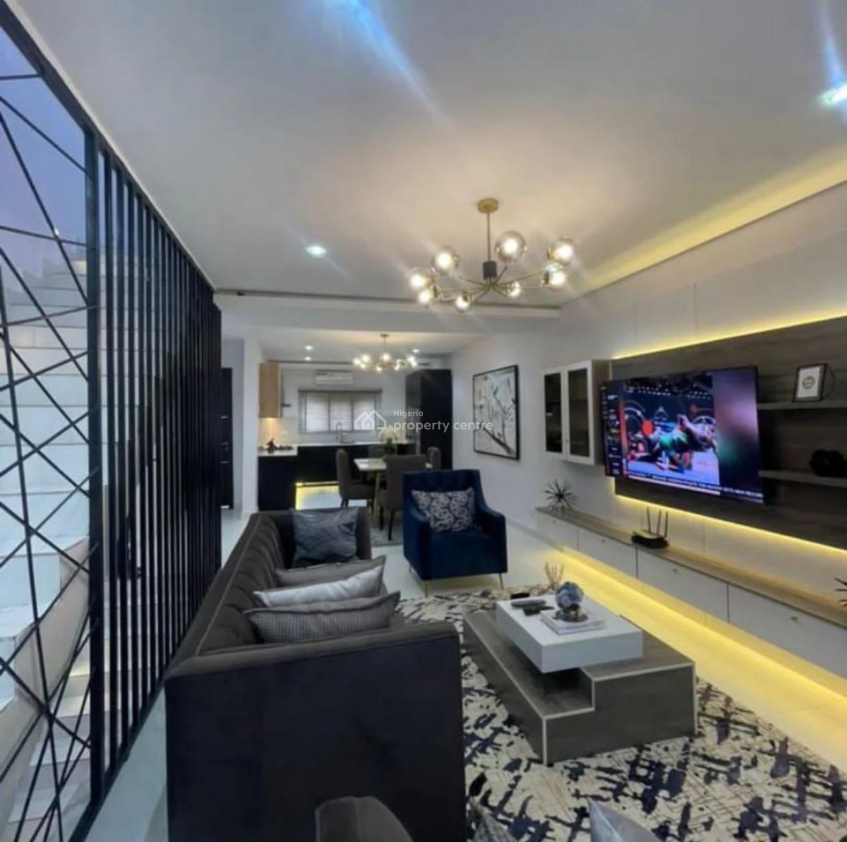 Luxury Furnished 2 Bedroom Terrace Duplex, Ikate Elegushi, Lekki, Lagos, Terraced Duplex for Sale