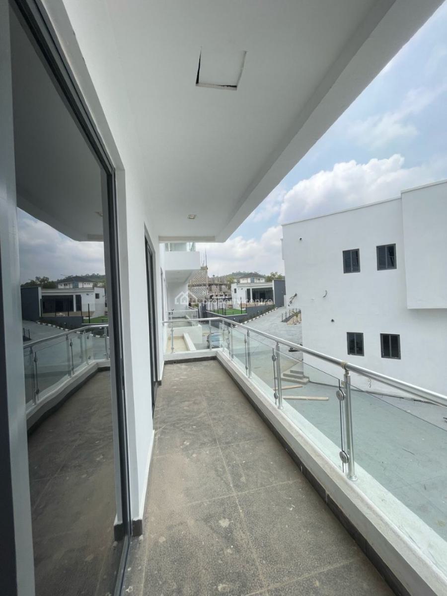 a Fully Finished and Well Built Mini Estate of 4 Units of 4 Bedroom Terraced Duplex, Guzape District, Abuja, House for Sale