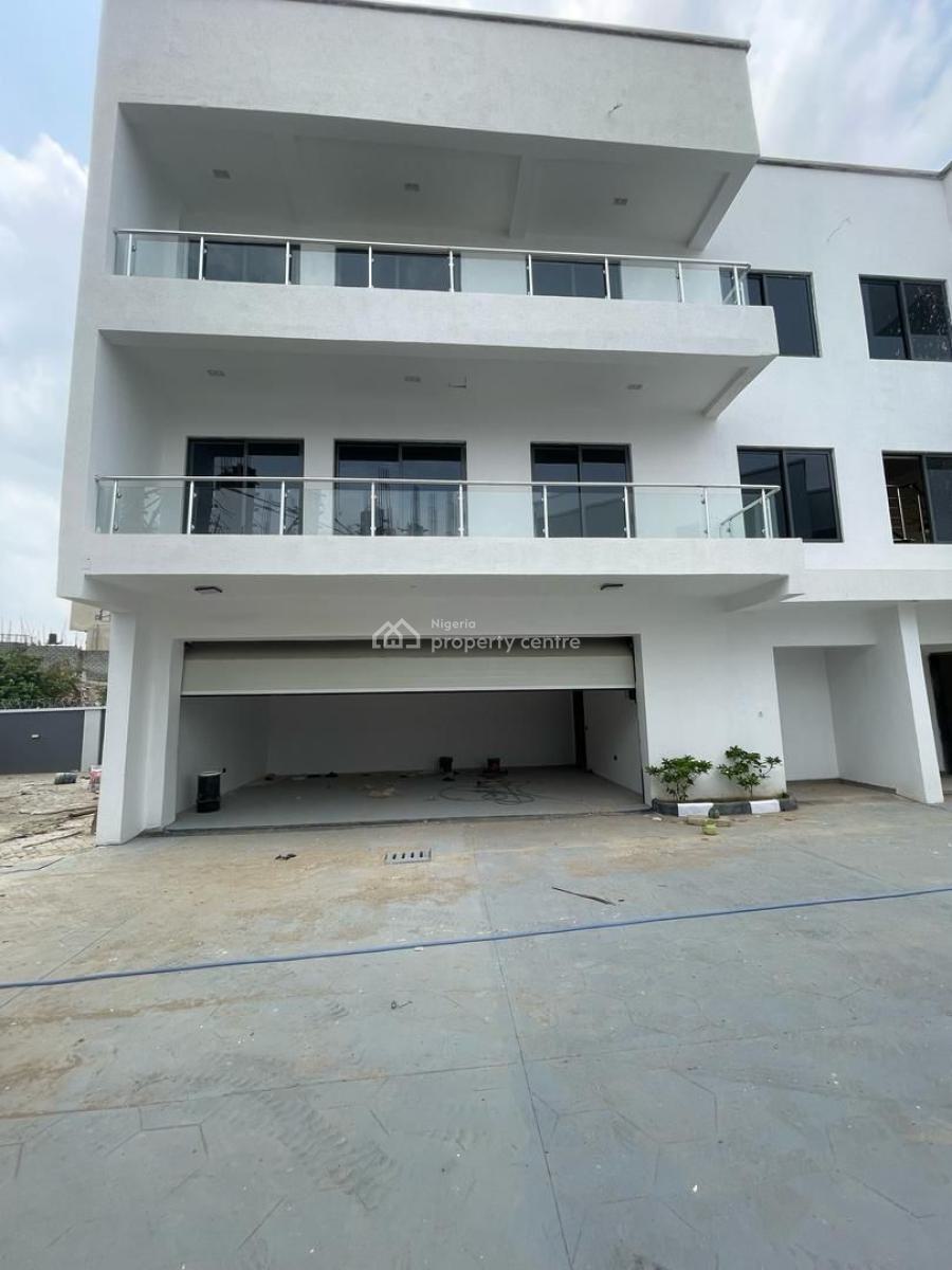 a Fully Finished and Well Built Mini Estate of 4 Units of 4 Bedroom Terraced Duplex, Guzape District, Abuja, House for Sale
