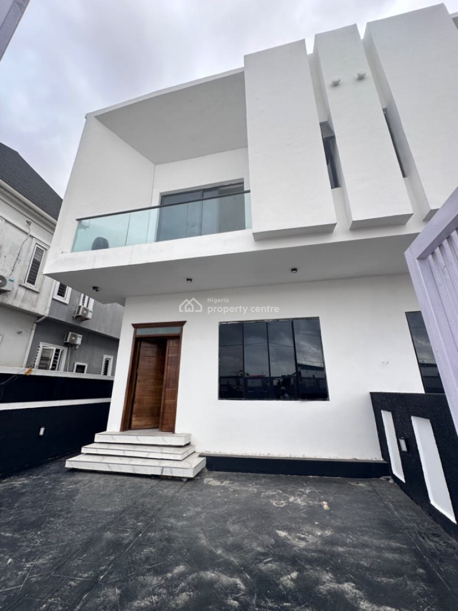 Well Crafted Semidetached House, Orchid Road, Chevron Toll Gate, Lekki, Lagos, Semi-detached Duplex for Sale