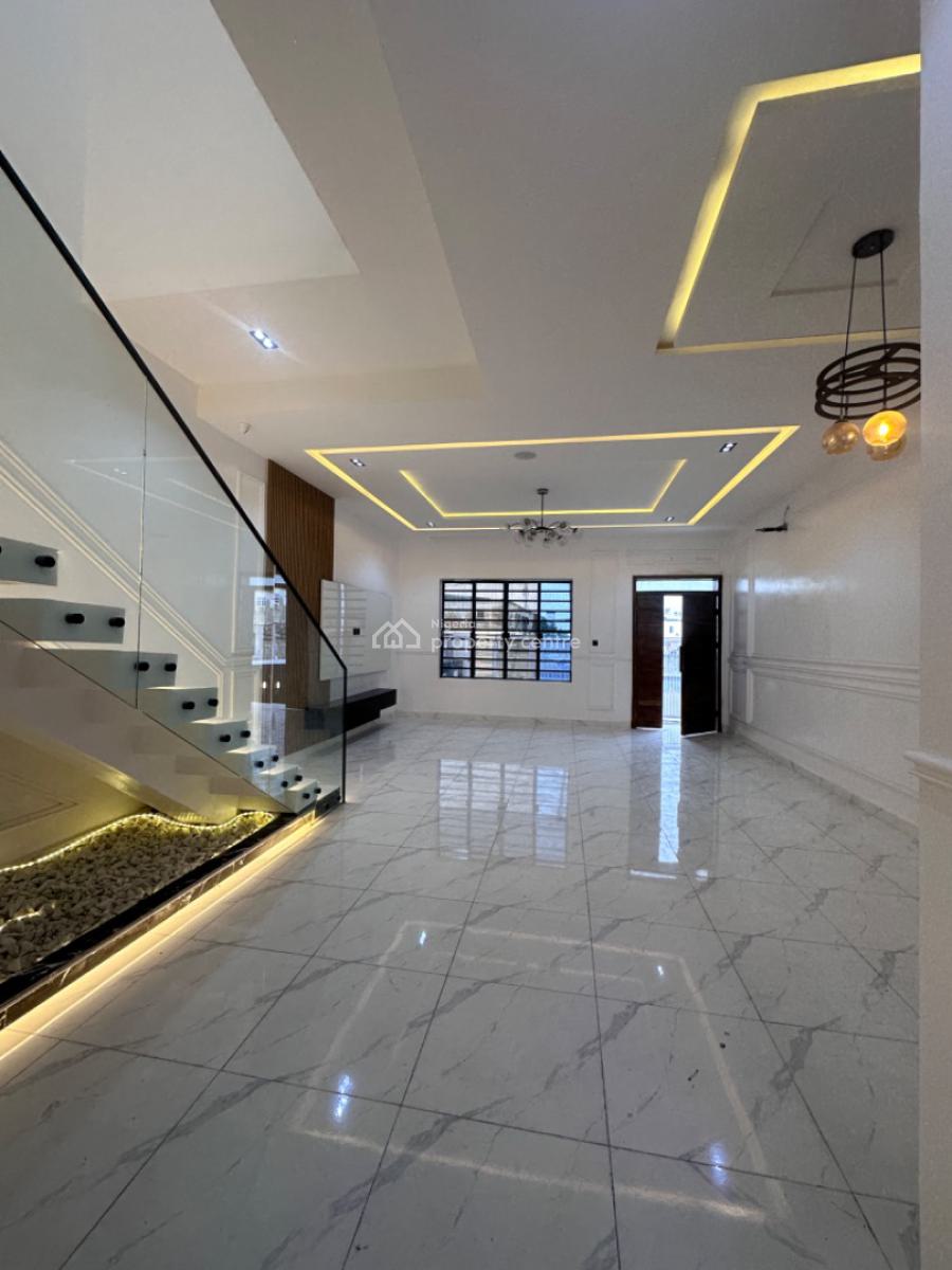 Well Crafted Semidetached House, Orchid Road, Chevron Toll Gate, Lekki, Lagos, Semi-detached Duplex for Sale