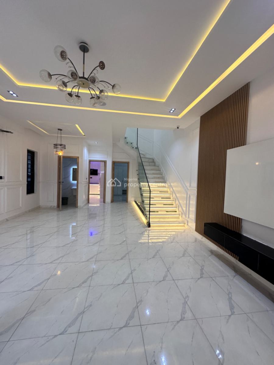 Well Crafted Semidetached House, Orchid Road, Chevron Toll Gate, Lekki, Lagos, Semi-detached Duplex for Sale