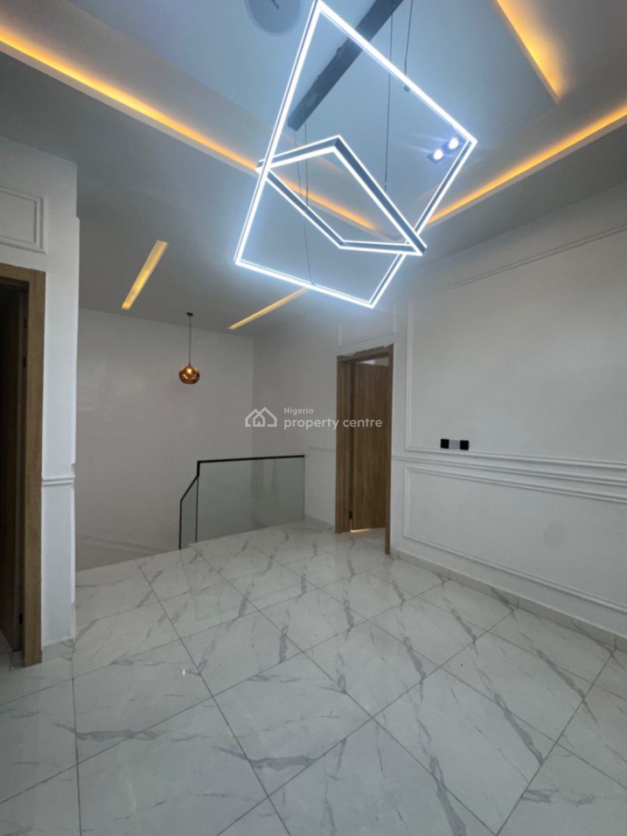 Well Crafted Semidetached House, Orchid Road, Chevron Toll Gate, Lekki, Lagos, Semi-detached Duplex for Sale