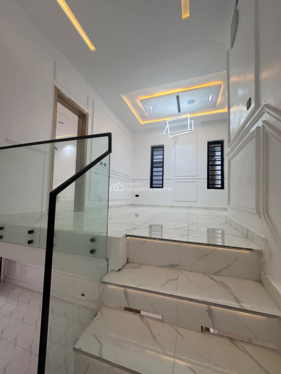 Well Crafted Semidetached House, Orchid Road, Chevron Toll Gate, Lekki, Lagos, Semi-detached Duplex for Sale