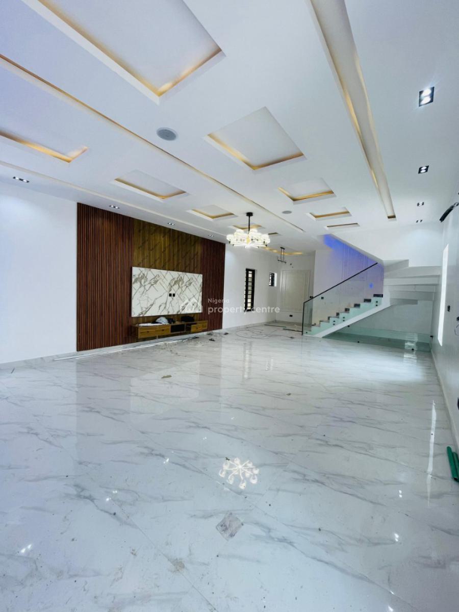 Beautifully Finished 5 Bedroom Detached Duplex with Swimming Pool and Bq, Orchid Road, Lekki, Lagos, Semi-detached Duplex for Sale