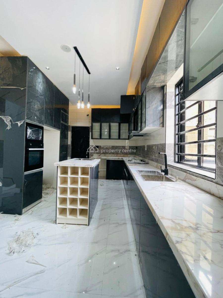 Beautifully Finished 5 Bedroom Detached Duplex with Swimming Pool and Bq, Orchid Road, Lekki, Lagos, Semi-detached Duplex for Sale