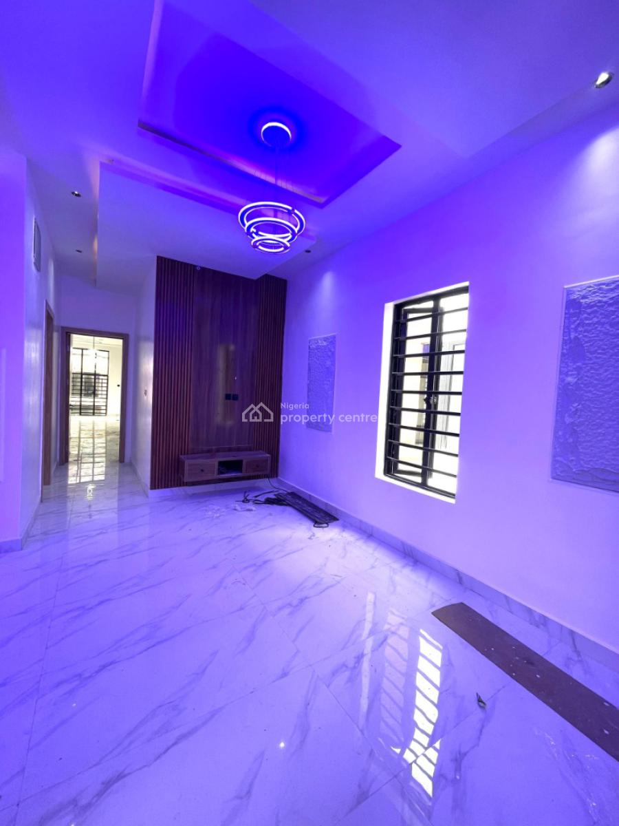 Beautifully Finished 5 Bedroom Detached Duplex with Swimming Pool and Bq, Orchid Road, Lekki, Lagos, Semi-detached Duplex for Sale