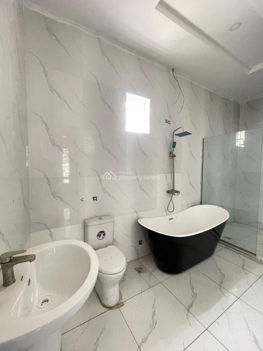 Brand New 4 Bedroom Fully Detached Duplex, Ajah, Lagos, Detached Duplex for Sale