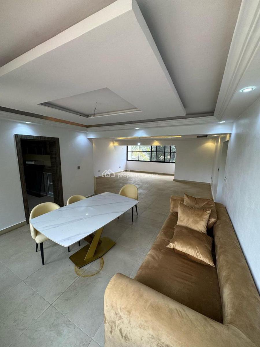 3 Bedroom Flat Wit Bq, Ikoyi, Lagos, Flat / Apartment for Rent