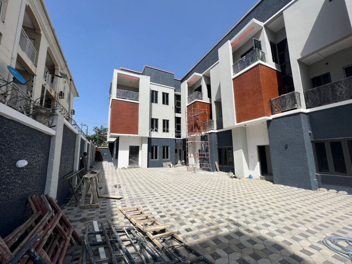 Newly Built 4bedroom Terrace Duplex with a Bq, Jahi, Abuja, Terraced Duplex for Rent