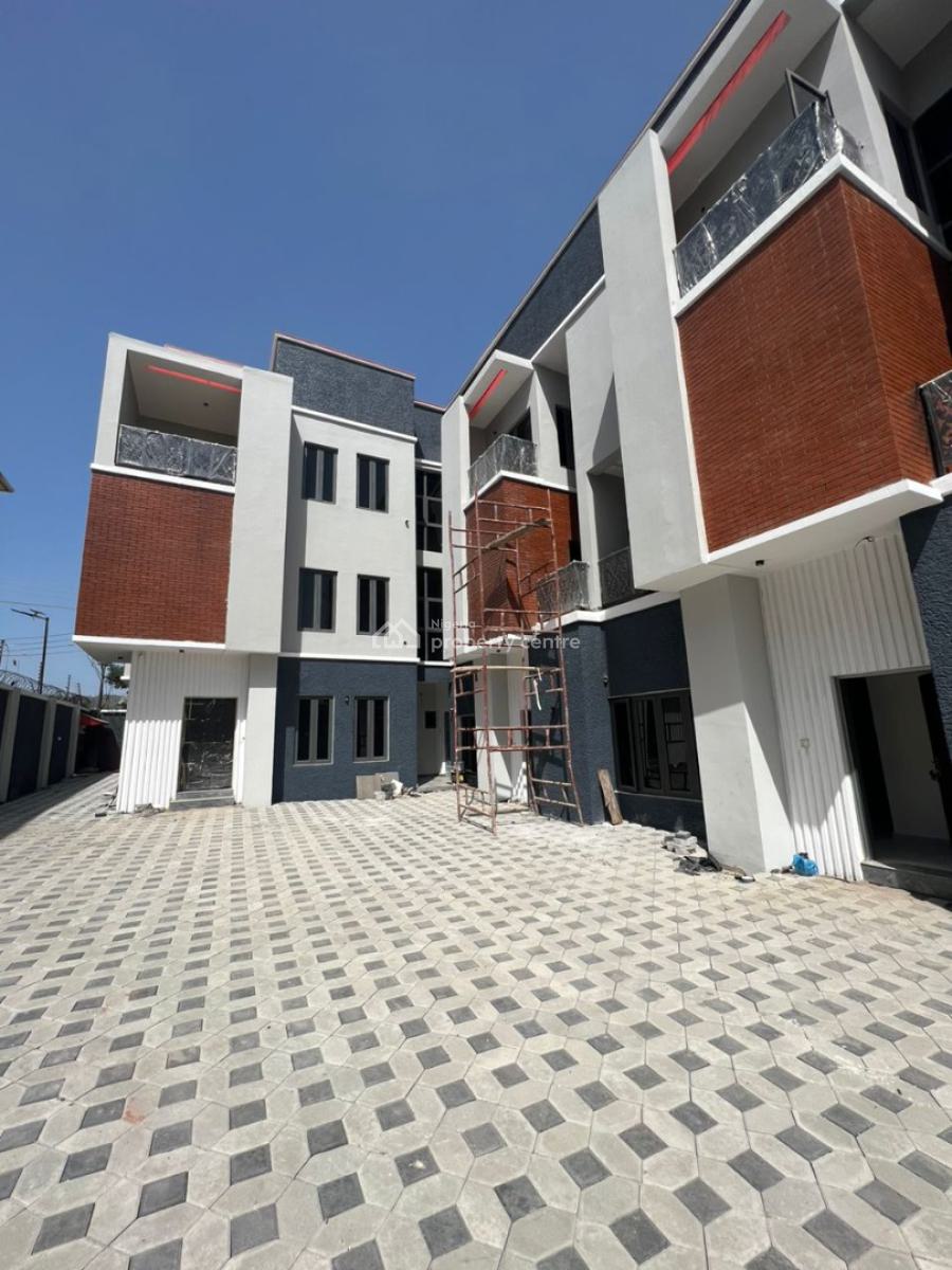 Newly Built 4bedroom Terrace Duplex with a Bq, Jahi, Abuja, Terraced Duplex for Rent