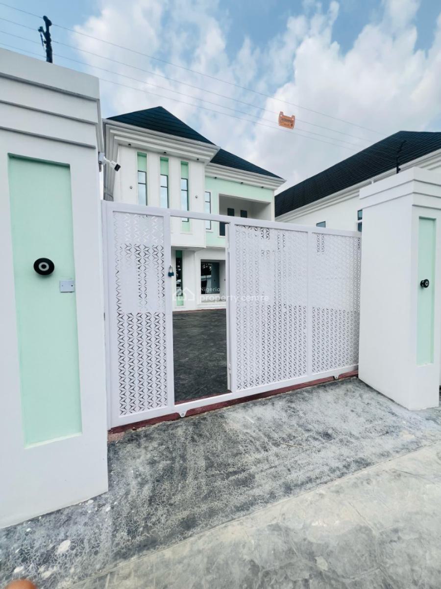 Luxury 5 Bedroom Fully Detached Duplex Plus Bq, Omole Phase 1, Ikeja, Lagos, Detached Duplex for Sale