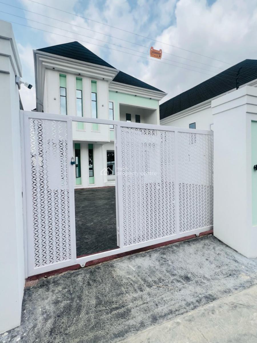 Luxury 5 Bedroom Fully Detached Duplex Plus Bq, Omole Phase 1, Ikeja, Lagos, Detached Duplex for Sale