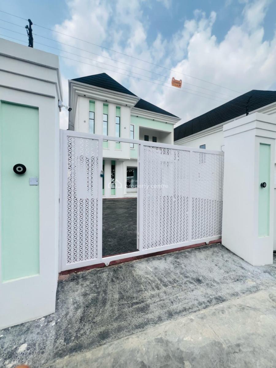 Luxury 5 Bedroom Fully Detached Duplex Plus Bq, Omole Phase 1, Ikeja, Lagos, Detached Duplex for Sale