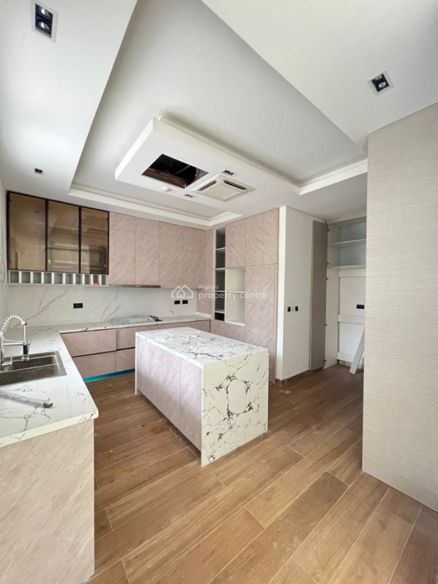 Luxury Waterfront 4 Bedroom Mansionette  with Room Bq,game , Elevator, Banana Island, Ikoyi, Lagos, Terraced Duplex for Sale