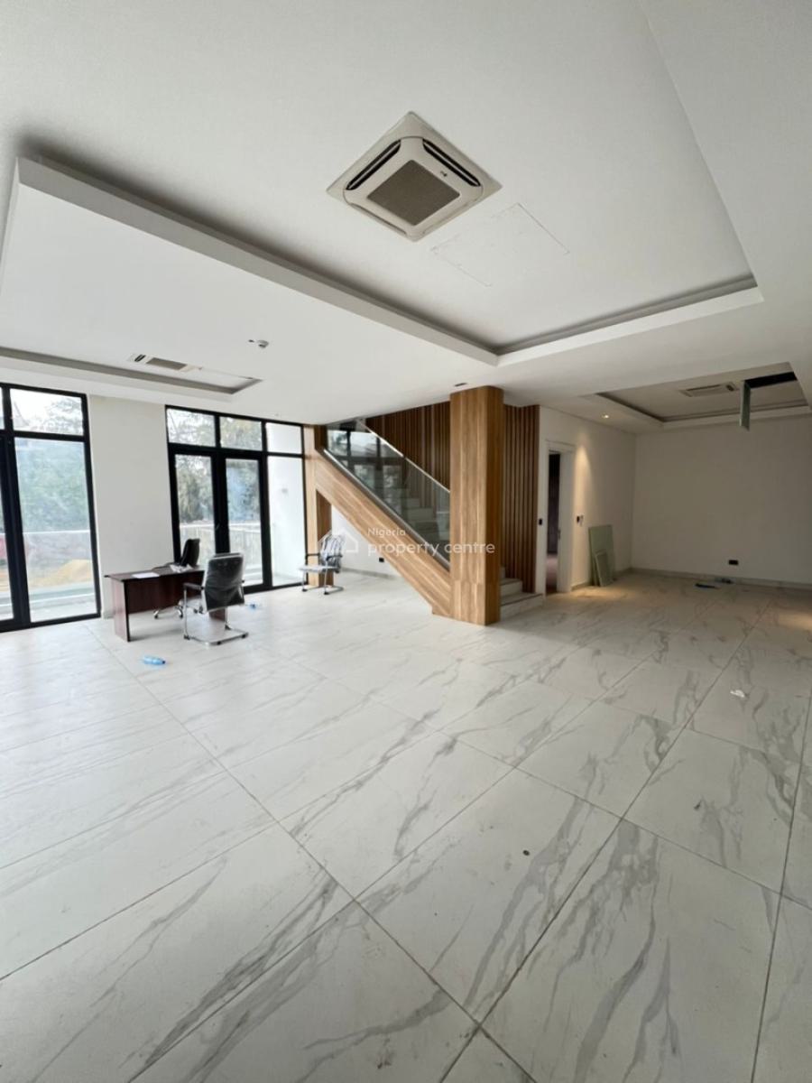 Luxury Waterfront 4 Bedroom Mansionette  with Room Bq,game , Elevator, Banana Island, Ikoyi, Lagos, Terraced Duplex for Sale