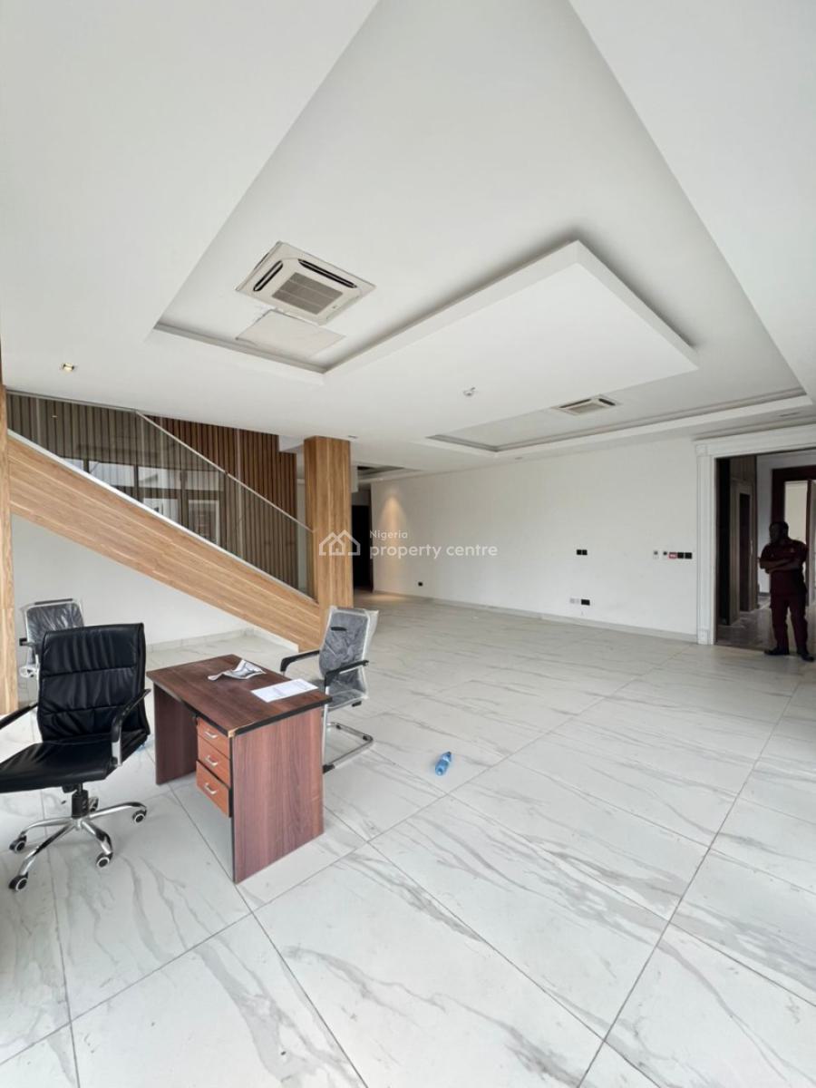 Luxury Waterfront 4 Bedroom Mansionette  with Room Bq,game , Elevator, Banana Island, Ikoyi, Lagos, Terraced Duplex for Sale