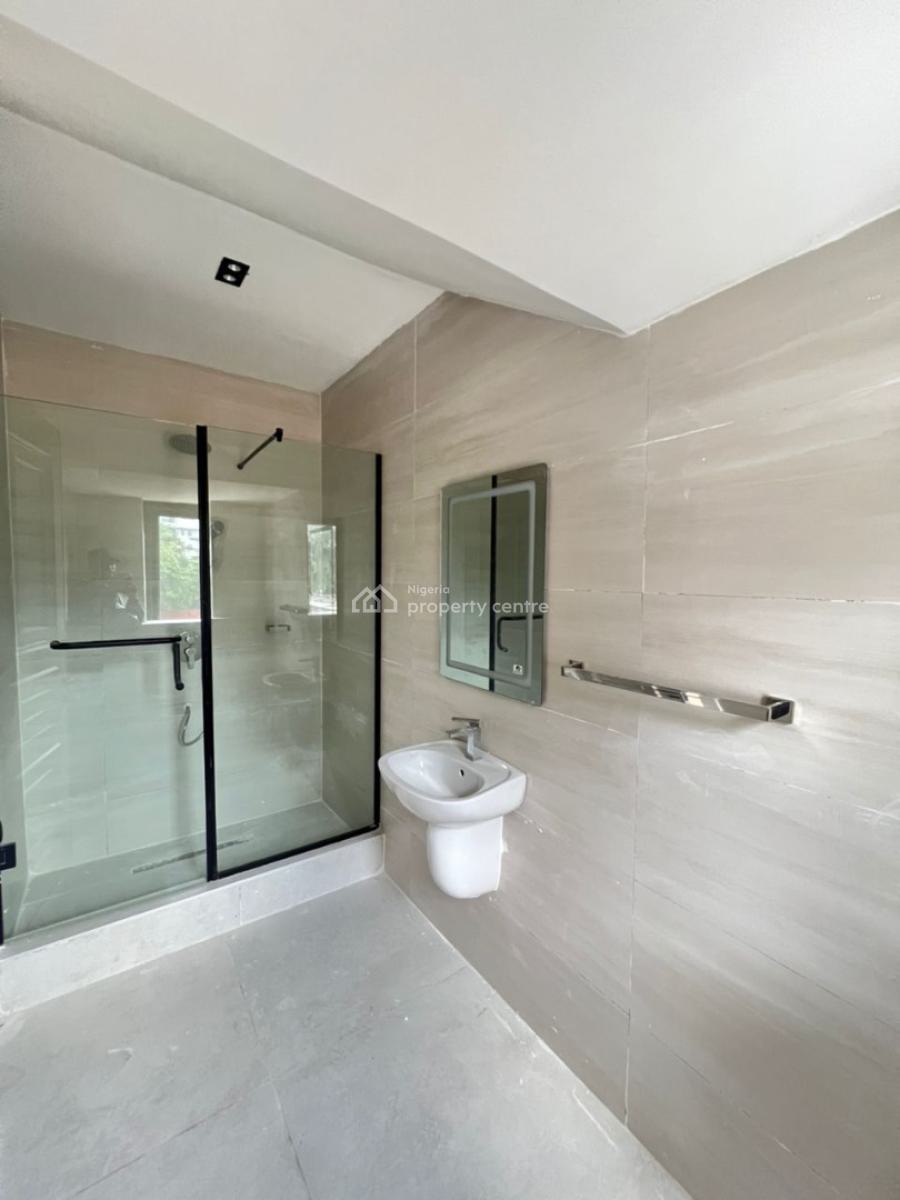 Luxury Waterfront 4 Bedroom Mansionette  with Room Bq,game , Elevator, Banana Island, Ikoyi, Lagos, Terraced Duplex for Sale