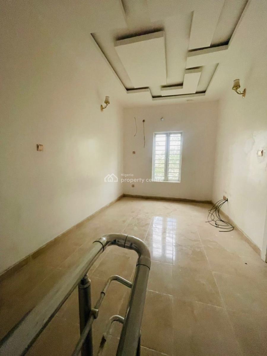 Excellent Comes with a B Q, Sangotedo, Ajah, Lagos, Semi-detached Duplex for Rent