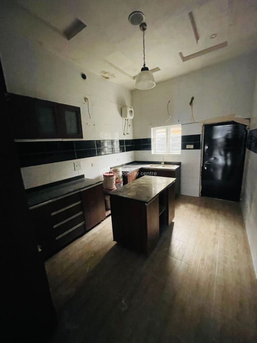 Excellent Comes with a B Q, Sangotedo, Ajah, Lagos, Semi-detached Duplex for Rent