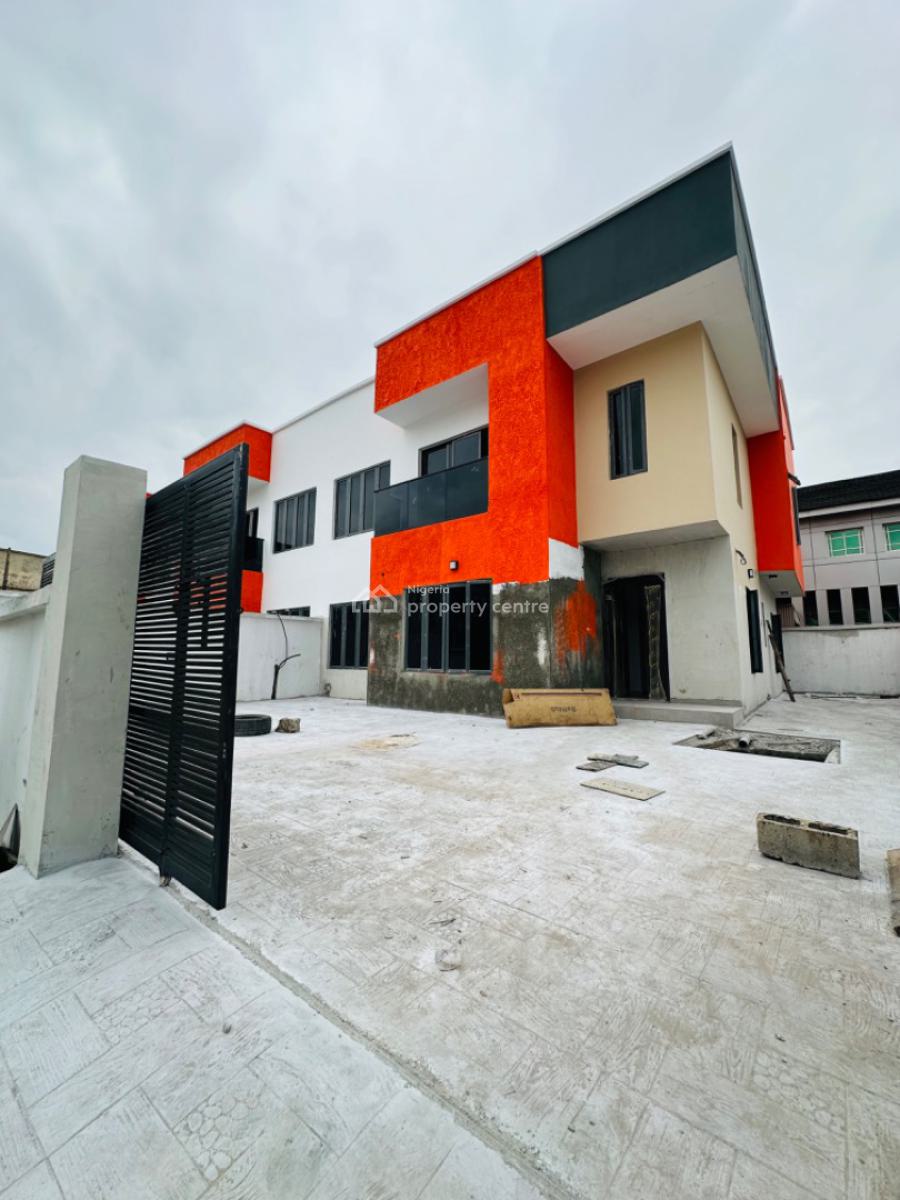 Beautifully Crafted 4 Bedroom Terrace  Duplex, Gbagada, Lagos, Terraced Duplex for Sale