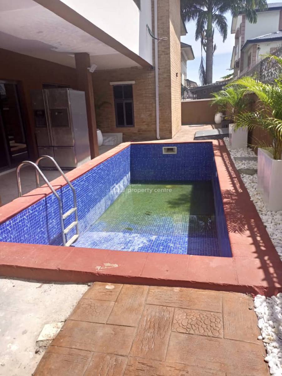 Executive 5 Bedroom Detached Diplex, Off Admiralty Way, Lekki Phase 1, Lekki, Lagos, Detached Duplex for Sale