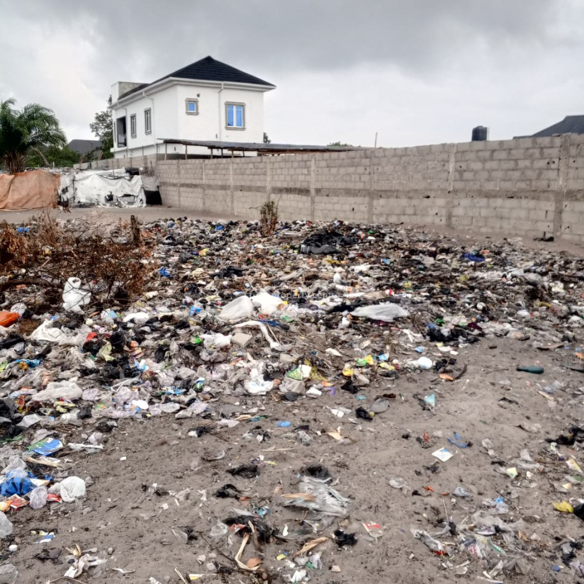 Plot of Land Few Plots From The Coastal Road with Governors Consent, Okun-ajah, Ajah, Lagos, Land for Sale