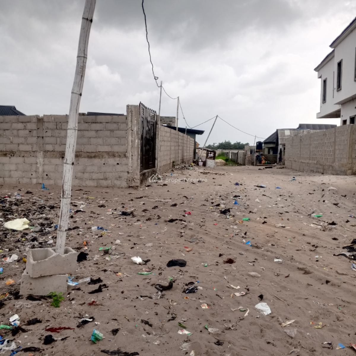 Plot of Land Few Plots From The Coastal Road with Governors Consent, Okun-ajah, Ajah, Lagos, Land for Sale