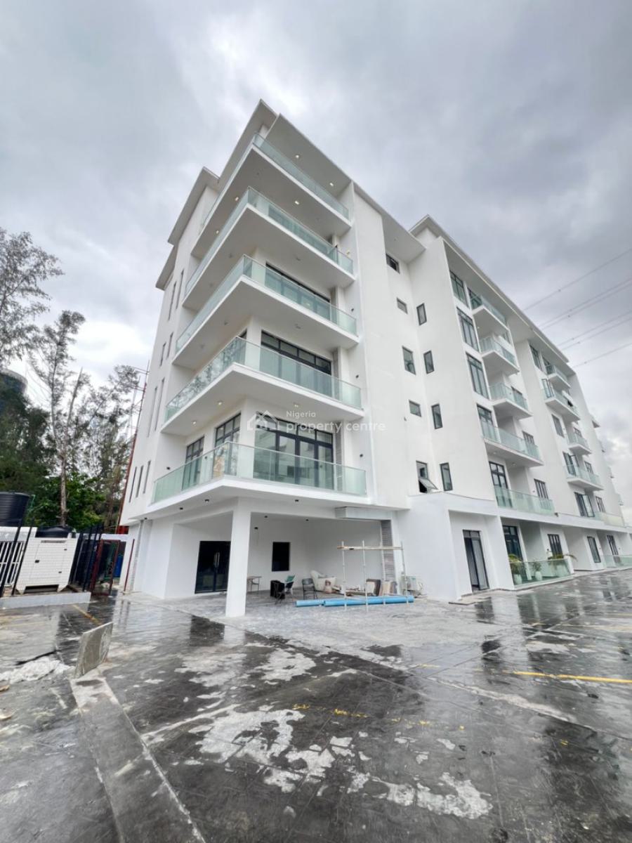 Luxury Waterfront 3 Bedrooms Flat with Room Bq, Elevator, Home Automation, Banana Island, Ikoyi, Lagos, Flat / Apartment for Sale