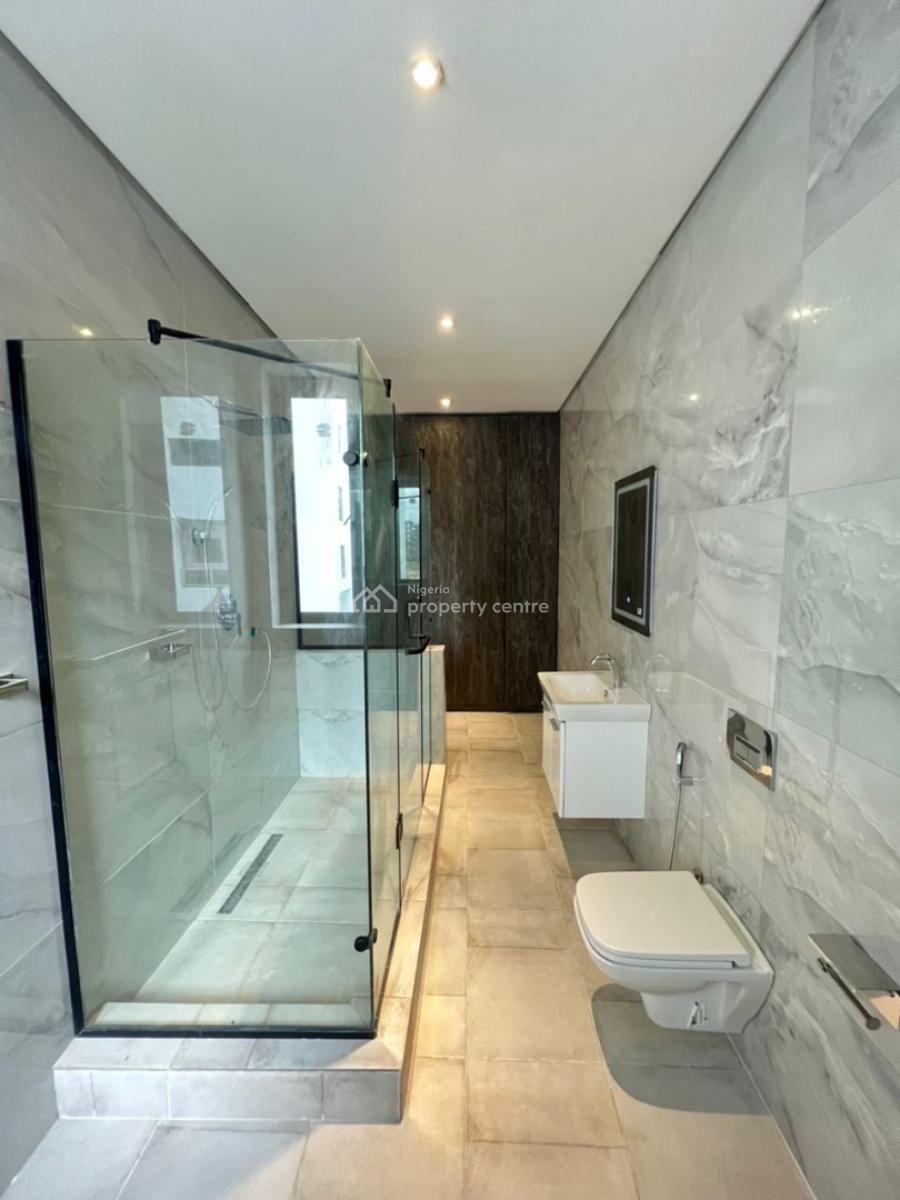 Luxury Waterfront 3 Bedrooms Flat with Room Bq, Elevator, Home Automation, Banana Island, Ikoyi, Lagos, Flat / Apartment for Sale