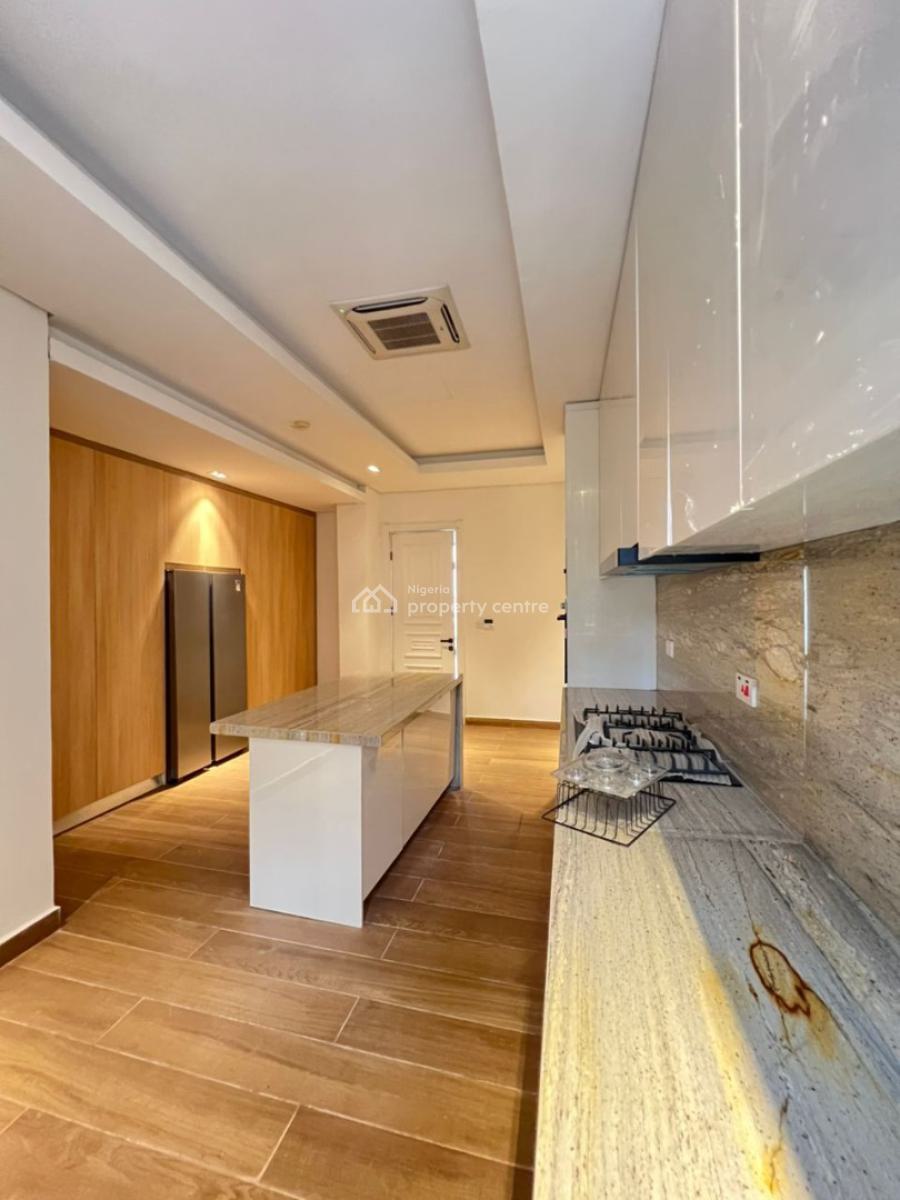 Luxury Waterfront 3 Bedrooms Flat with Room Bq, Elevator, Home Automation, Banana Island, Ikoyi, Lagos, Flat / Apartment for Sale